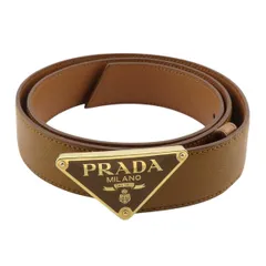 2025年最新】PRADA メンズ ベルトの人気アイテム - メルカリ