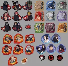 【中古】シール・ステッカー 全4種セット ステッカーセット 「一番くじ NARUTO-ナルト- 疾風伝 繋がる思い」 I賞