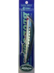 タックルハウス(TackleHouse) ミノー K-TEN ブルーオーシャン リップレスミノー 140mm 30g イワシ/レッドベリー #112 BKLM140 ルアー