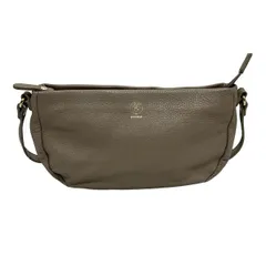 russet(ラシット) ショルダーバッグ美品  ベージュ レザー