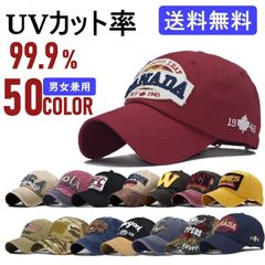 帽子 キャップ 男女兼用 スポーツ ゴルフ帽子　ゴルフキャップ　ダメージ加工 デニムキャップ canadaキャップ