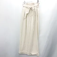 ◇ ⊂ ◎●未使用● COLONY 2139 スラックスパンツ サイズM ライトベージュ レディース E  【1408220069002】