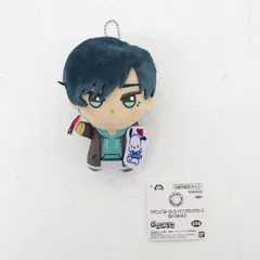 【三重店】ブルーロック × サンリオキャラクターズ ちびぐるみvol.2 糸師凛 × ポチャッコ ぬいぐるみ【741-A574】