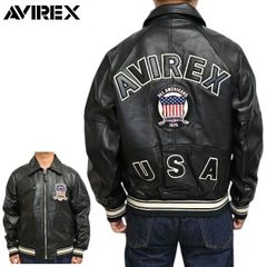 Kaneee KEIJU着用】AVIREX レザージャケット 羊革 ラッパー. - メルカリ
