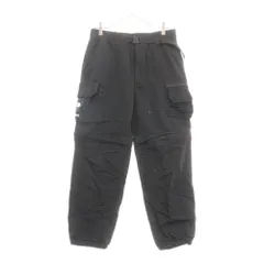 SUPREME (シュプリーム) ×THE NORTH FACE 20SS Belted Cargo Pant ベルテッドカーゴパンツ ブラック NB32002I