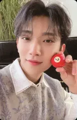 【中古】コレクションカード(男性) SEVENTEEN/JOSHUA(ジョシュア)/CD「Your Choice」(BESIDE Ver.)封入特典フォトカード