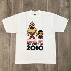 2024年最新】アベイシングエイプ a bathing ape×キン肉マン 半袖 t