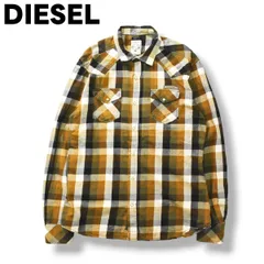 2024年最新】DIESEL ディーゼル ウエスタンシャツの人気アイテム