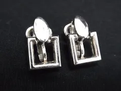 NINA RICCI ニナリッチ クリップ式 イヤリング アクセサリー レディース シルバー系 DD5501