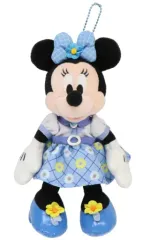 【中古】ぬいぐるみ ミニーマウス ぬいぐるみバッジ 「Disney Blue Ever After」 東京ディズニーリゾート限定