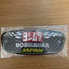 ヨシムラ JAPAN 耐熱アルミステッカー(横１０cm縦４cm)