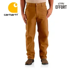 ★新品未使用★【Carhartt】B11 Loose Fit Washed Duck Utility Work Pant Carhartt Brown