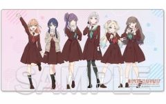 ラブライブ 蓮ノ空 デスクマット ラバーマット104期カードイラストBOOK