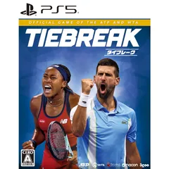 PS5ソフトタイブレーク: Official game of the ATP and WTA(オフィシャル ゲーム オブ ザ エーティーピー アンド ダブルティーエー) 3goo
