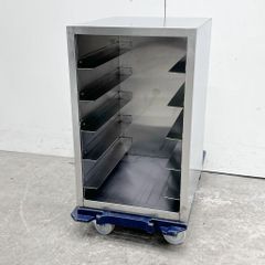 【送料無料】ホテルパン収納ラック W380×D420×H600 5段 ホテルパン2/3 業務用 厨房 中古 スチコンホテルパン収納