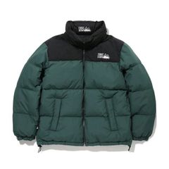 FIRST DOWN / bubble down jacket microft