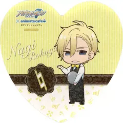 【中古】コースター(キャラクター) 六弥ナギ(ホログラム) コースター 「アイドリッシュセブン×animatecafe」