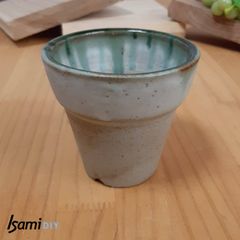 植木鉢「砂流藍」3号【限定品】