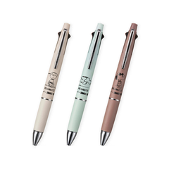 特価【数量限定】三菱鉛筆　ジェットストリーム 4&1　スヌーピー　4色ボールペン0.5mm＋シャープ0.5mm　MSXE5-1600PN-05