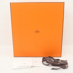 美品】【一角破れあり】HERMES エルメス バーキン30空箱 正方形