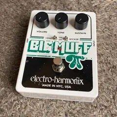BIG MUFF PI W/TONE WICKER 【美品】 ELECTRO-HARMONIX/BIG MUFF PI W/TONE WICKER/マフ/ファズ/定番 送料