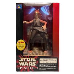 ヴィンテージ STAR WARS EPISODE 1 スターウォーズ DANCING JAR JAR BINKS ジャー・ジャー・ビンクス トーキング ダンス フィギュア