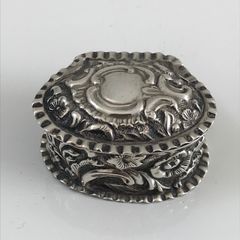 カードケース【アンテイーク】シルバー　シャーペン付き　1897年(986) カードケース【アンテイーク】シルバー シャーペン付き 1897年