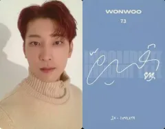 【中古】コレクションカード(男性) 73[NORMAL]：73：SEVENTEEN/WONWOO(ウォヌ)/NORMAL/「2021 SEVENTEEN ONLINE CONCERT ＜IN-COMPLETE＞」トレーディングカード