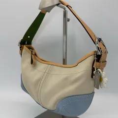 【良品】coach コーチ ワンショルダーバッグ ホーボーバッグ ハンドバッグ