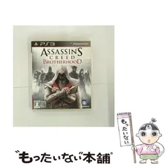 【中古】 アサシン クリード ブラザーフッド 【CERO Z (18才以上のみ対象)】 [PS3] / ユービーアイソフト