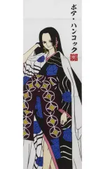 【中古】雑貨 ボア・ハンコック 絵てぬぐい 「一番くじ ワンピース ONE PIECE GIRL’S COLLECTION -華ノ幕-」 E賞