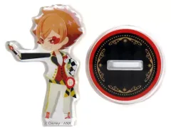 【中古】アクリルスタンド・アクリルパネル エース・トラッポラ 「ディズニー ツイステッドワンダーランド ミニアクリルスタンドコレクション vol.6(寮服ver.)」