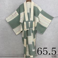 ◆単衣◆未使用同然◆鳥獣戯画◆お洒落な小紋◆仕付け糸付き◆広衿◆裄62丈157 ◇単衣◇未使用同然◇鳥獣戯画◇お洒落な小紋◇仕付け