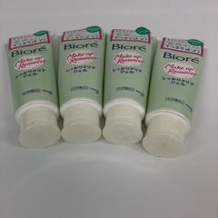 【新品】Biore ビオレ メイク落とし しっかりクリアジェル 4点セット日本製【k1014】