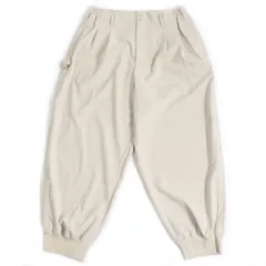 ★minaty様専用★未使用品□Y-3/ワイスリー ヨウジヤマモト アディダス HB3430 クラシック カフパンツ/トラックパンツ ライトベージュ L 正規品 メンズのサムネイル