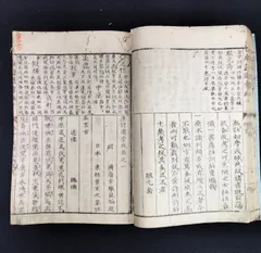 中国楊家木版画集老様書集