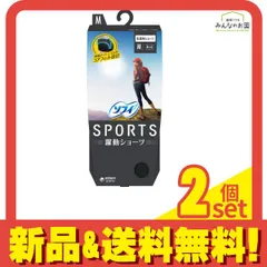ソフィSPORTSショーツ Mブラック 1枚入 2個セット まとめ売り