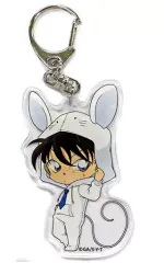 【中古】雑貨 工藤新一 「名探偵コナン×NewDays ～新年(ニューデイズ)のご挨拶～ トレーディングアクリルキーホルダー(ねずみ)」