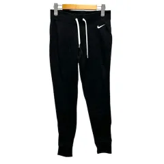 ナイキ NIKE パンツ ボトムス スウェット ワンポイントロゴ 裏起毛 L 黒 ブラック