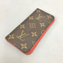 ルイヴィトン LOUIS VUITTON 手帳型スマホケース モノグラム BC5116 iPhoneSE 7 8用 2407LS179