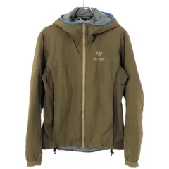 ARC'TERYX アークテリクス Atom LTフーディ 中綿ジップアップパーカー ブラウン系 Sのサムネイル