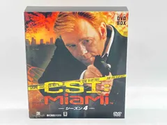 2024年最新】csi マイアミ dvdの人気アイテム - メルカリ