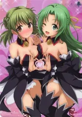 【中古】マウスパッド 園崎詩音＆公由夏美 A5マウスパッド 「Switchソフト ひぐらしのなく頃に 奉」 楽天ブックス購入特典