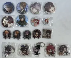 Code：Realize コード：リアライズ 缶バッジ アクリルキーホルダー バッジ　18種セット　まとめ売り