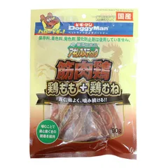 ドギーマン 無添加良品 アキレススティック 筋肉鶏 90g 犬用おやつ （1点）