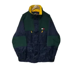 Tommy Hilfiger(トミーヒルフィガー) 日本製 必須アイテム フリースキルト ジャケットジャンパー