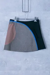 MARNI　マルニ　切替ミニスカート_iD240310-061のサムネイル