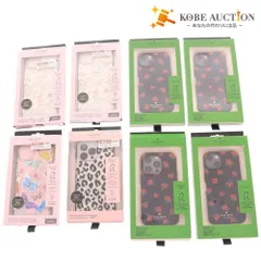 ■ ケイトスペード iPhoneケース 8点セット まとめ売り 14 14Plus 14Pro 14ProMax レディース ブラック ホワイト 箱付き 未使用含む