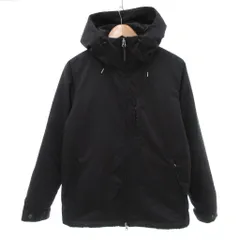 シップス SHIPS 24AW ユーティリティZIPポケット 中綿マウンテンパーカー ジャケット M 黒 ブラック /JS ■YHS2のサムネイル