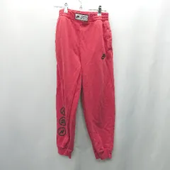 ◇ ⊇ NIKE ナイキ キッズ 子供服 ジャージパンツ サイズL レッド メンズ E  【1502060002714】